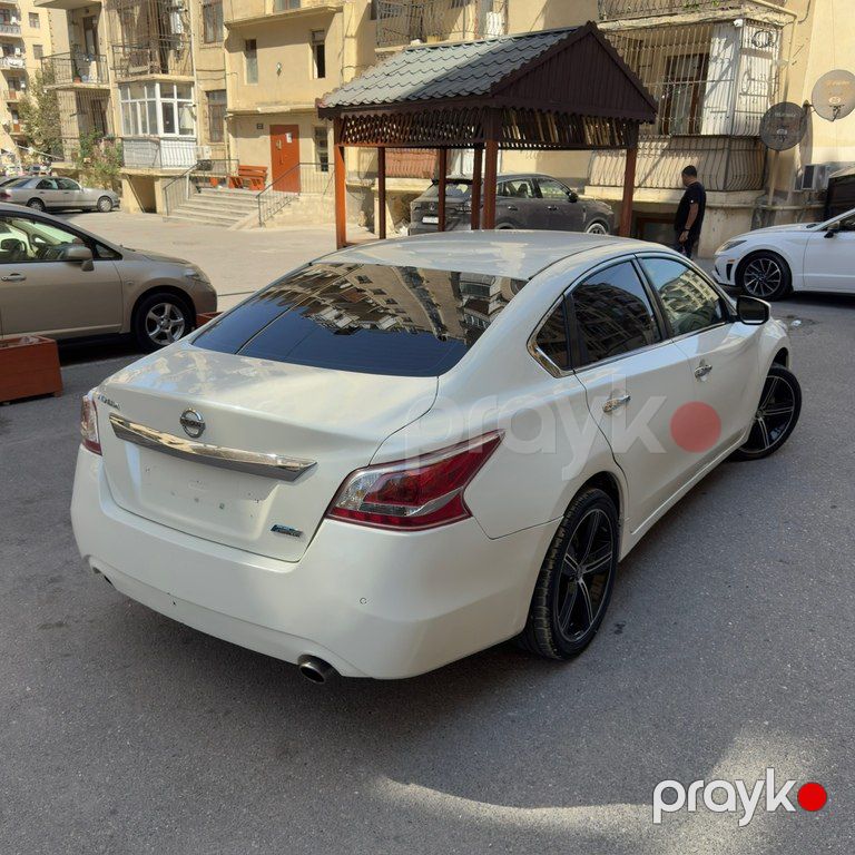 Nissan Altima, 2.5 L, 2014 il, 186 000 km — Avtomobillər, Bakı (8)