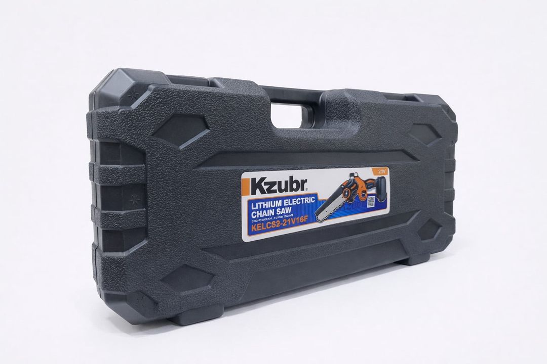 Akkumulyatorlu mini zəncirli mişar Kzubr 21V — Mallar, Bakı (3)