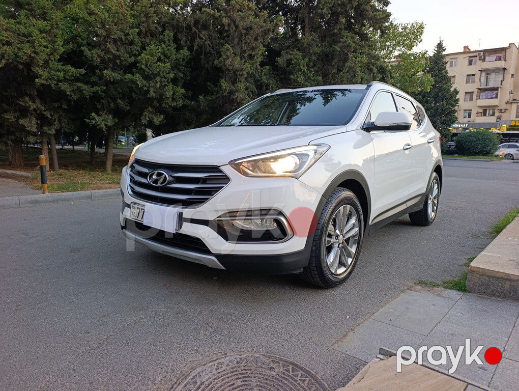 Hyundai Santa Fe, 2.0 L, 2015 il, 226 000 km — Avtomobillər, Bakı (3)