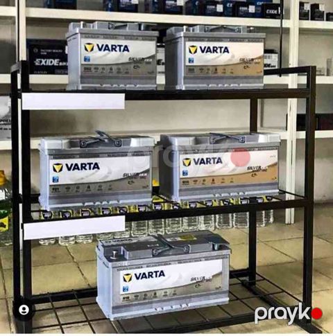 Akkumulyator "Varta" — Bakı