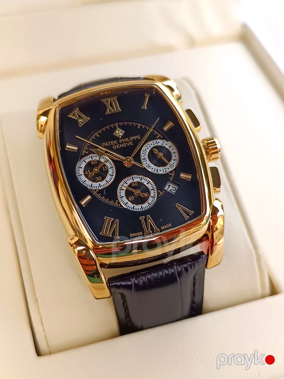 Kişi qol saatı TCS_2408 Black/Gold — Mallar, Bakı (2)