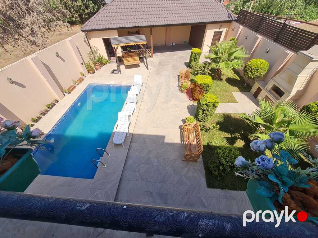 Satılır 5 otaqlı həyət evi/bağ evi 250 m² — Ev, villa, Bakı (7)