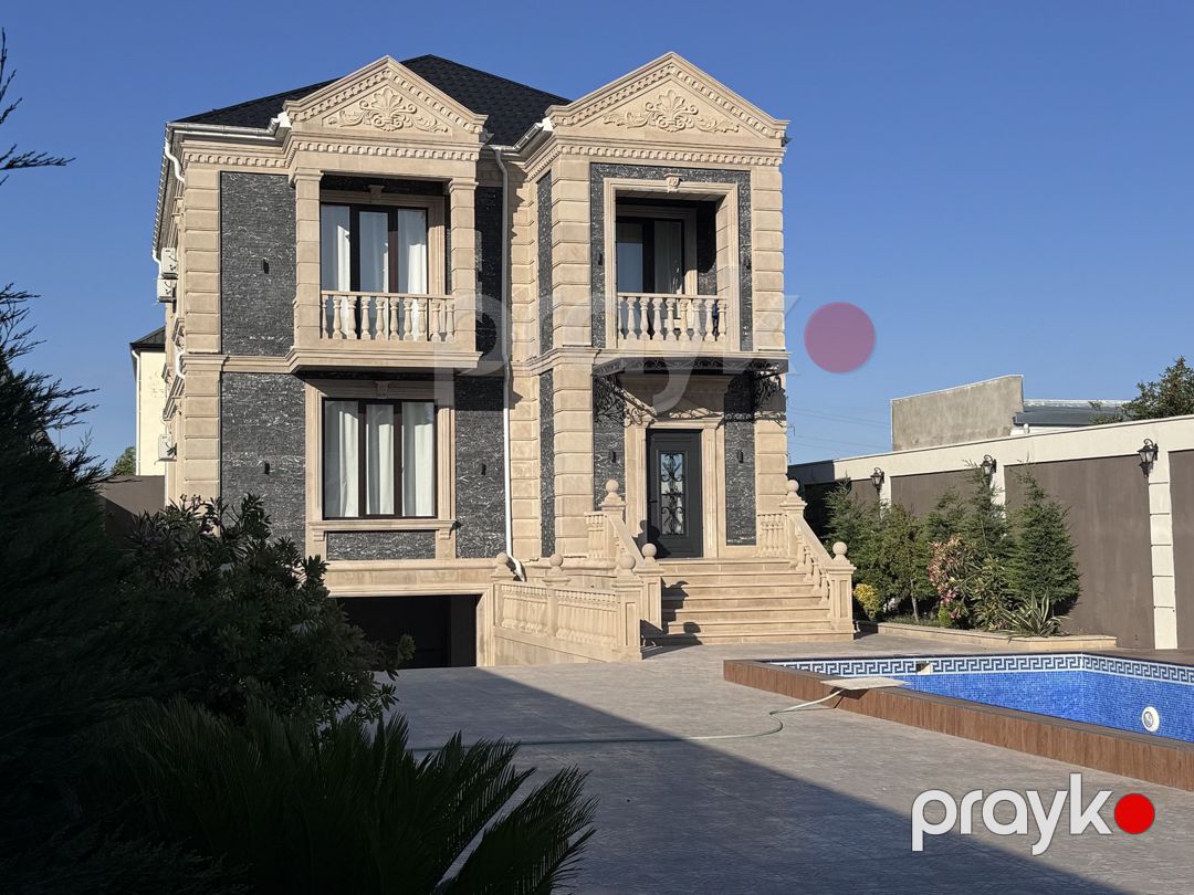 Satılır 4 otaqlı həyət evi/bağ evi 250 m² — Ev, villa, Bakı (2)