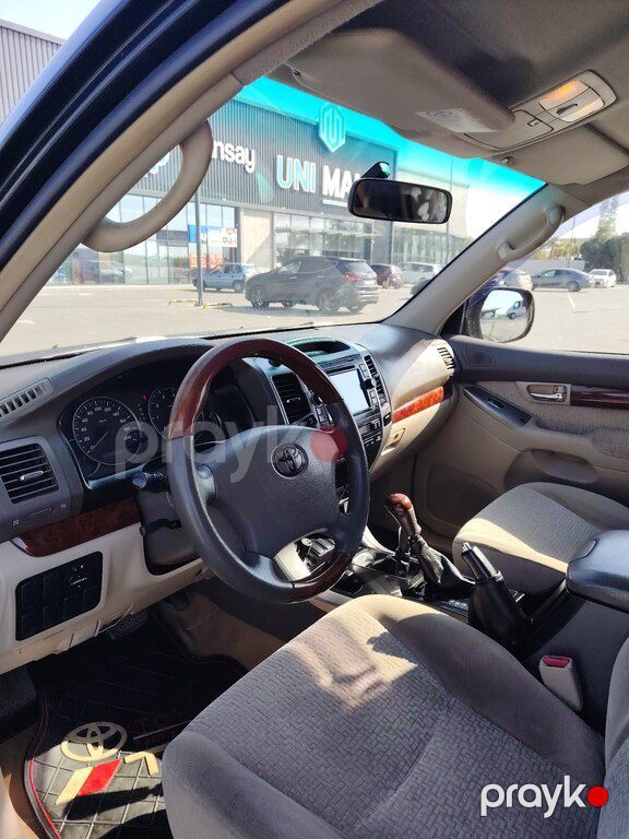 Toyota Land Cruiser Prado, 2.7 L, 2007 il, 273 366 km — Avtomobillər, Bakı (10)