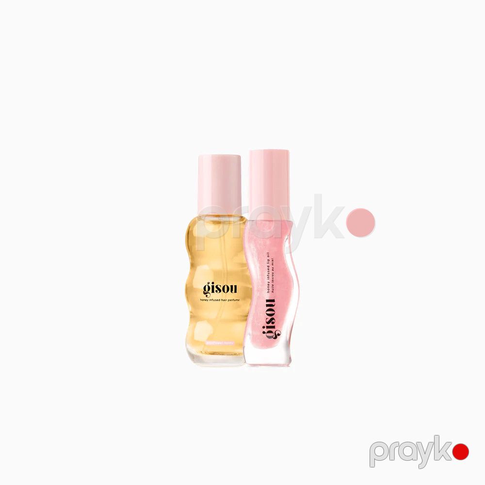 Saç və dodaqlar üçün kosmetika dəsti Gisou Sparkle Spritz — Mallar, Bakı (2)