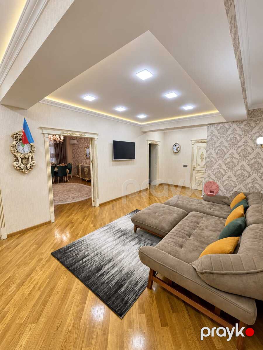 İcarəyə verilir 2 otaqlı yeni tikili 96 m² — Mənzil, Bakı (5)