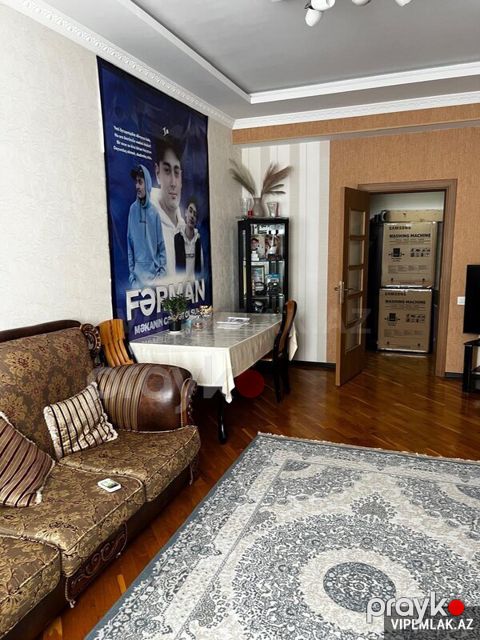 Xətai rayonunda 2 otaqlı Yeni tikili Satılır, 83 m² — Bakı