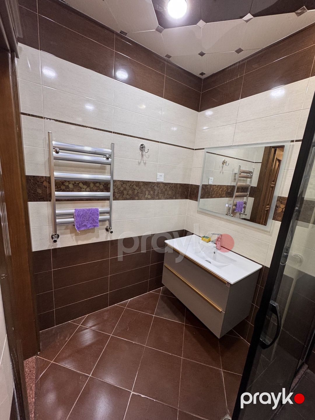 İcarəyə verilir 2 otaqlı yeni tikili 77 m² — Mənzil, Bakı (11)