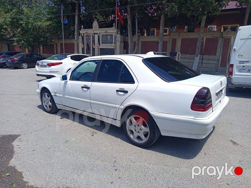 Mercedes C 220, 2.2 L, 1998 il, 458 000 km — Avtomobillər, Bakı (3)