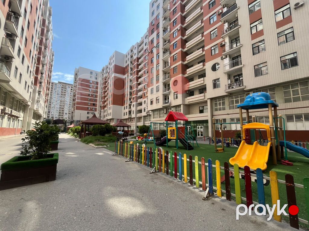 4 otaqlı, Yeni tikili, 163 kv. m — Mənzil, Bakı (2)