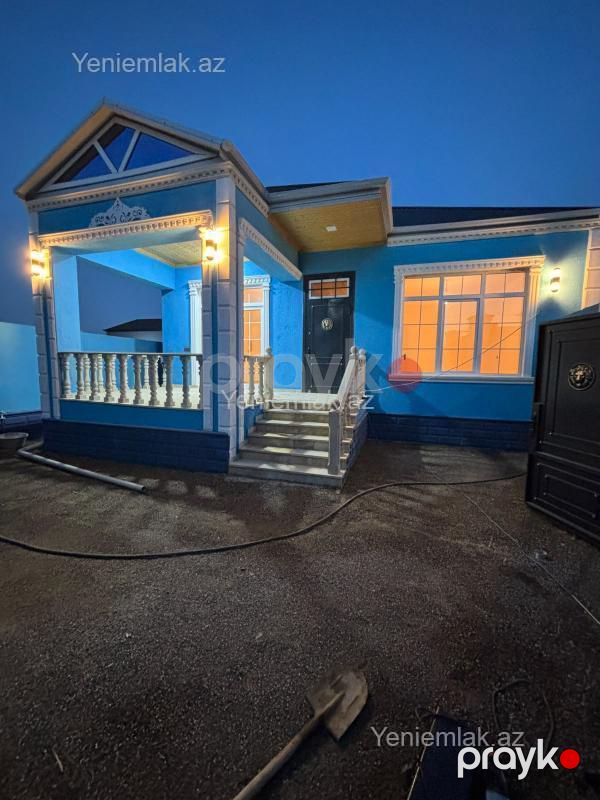 Satılır 3 otaqlı Həyət evi / Villa, 90 m², Sabunçu rayonu — Ev, villa, Bakı (8)