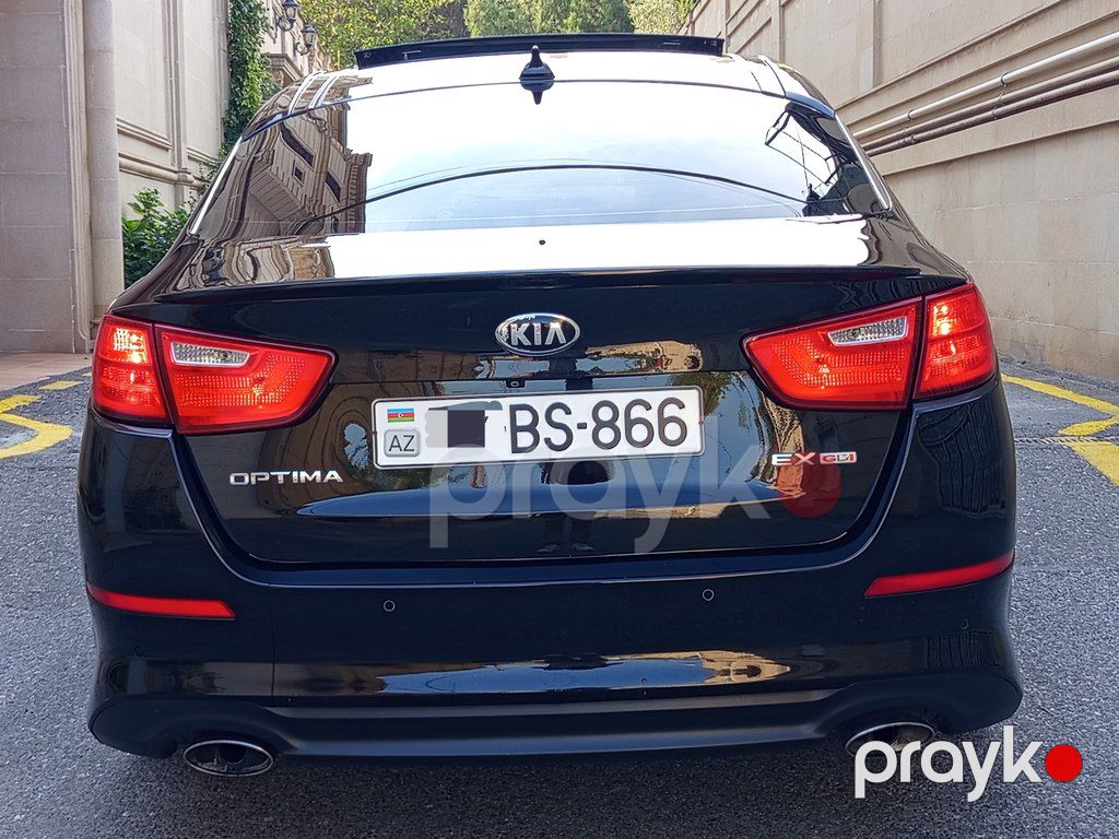 Kia Optima, 2.4 L, 2014 il, 71 000 km — Avtomobillər, Bakı (8)