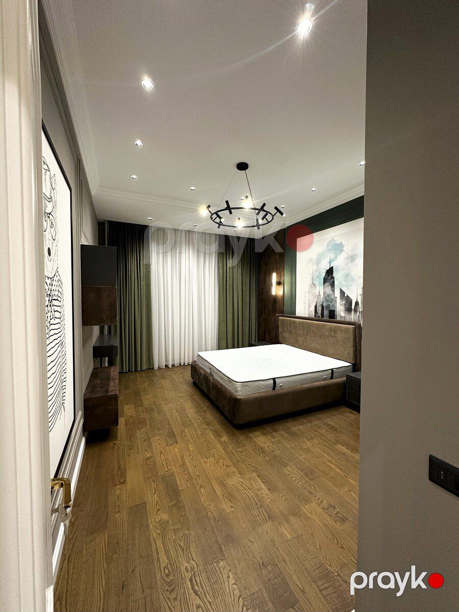 Satılır 4 otaqlı yeni tikili 211 m² — Mənzil, Bakı (11)