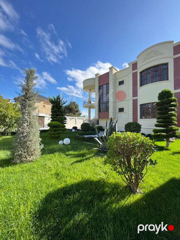 Satılır 5 otaqlı həyət evi/bağ evi 450 m² — Ev, villa, Bakı (6)