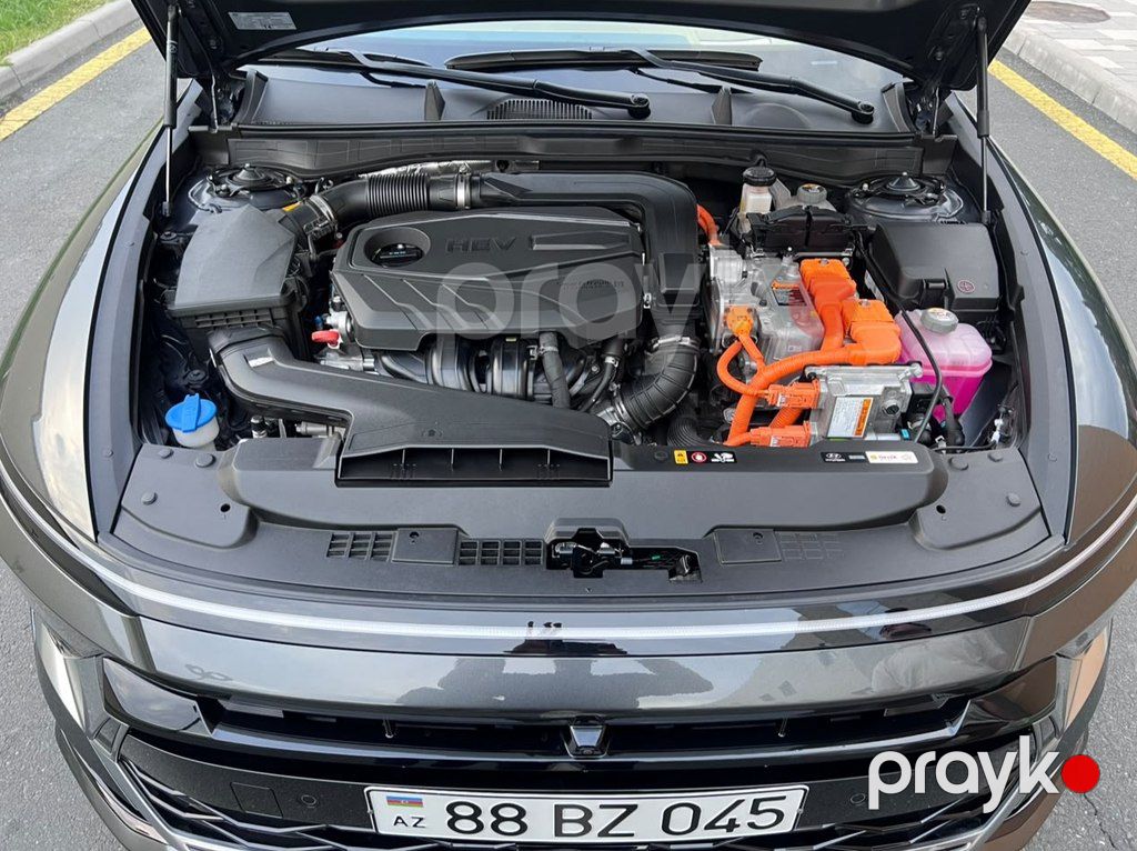 Hyundai Sonata, 2.0 L, 1.62 kWh, 2025 il, 7 235 km — Avtomobillər, Zaqatala (7)