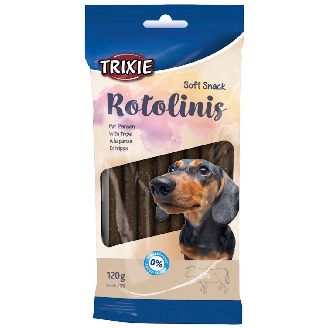 İtlər üçün məzə Trixie Rotolinis, qarın ilə, 120 q — Mallar, Bakı