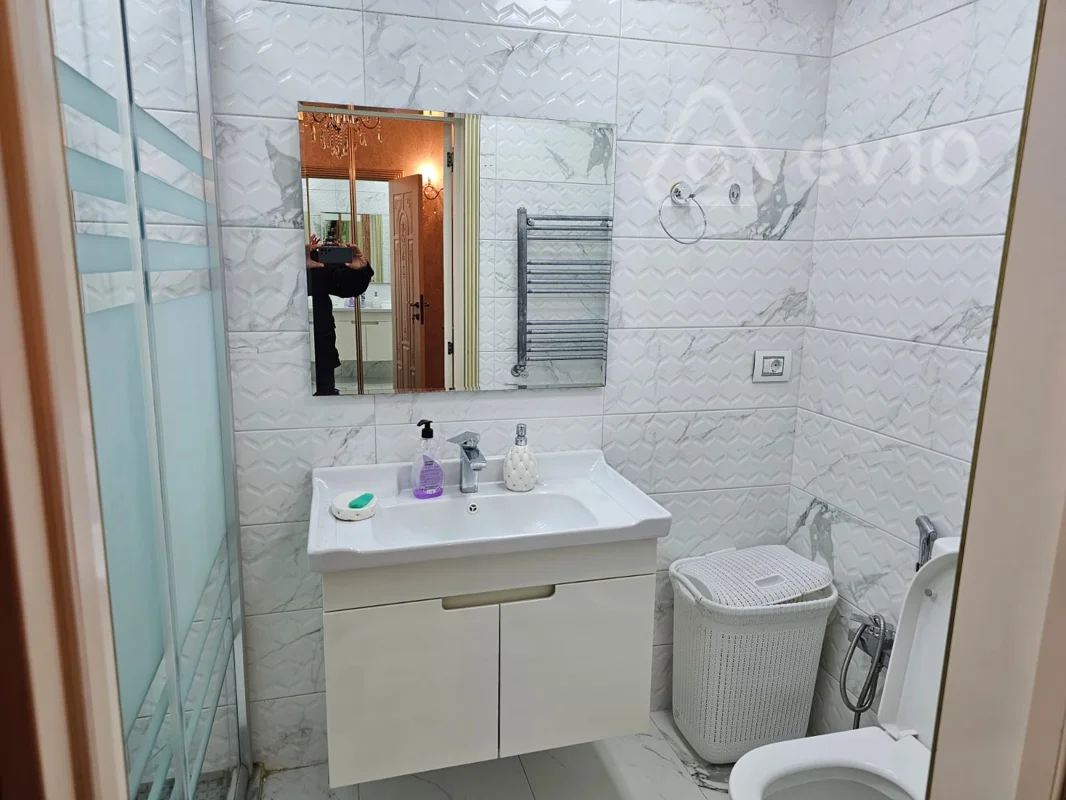 3 otaqlı mənzil, 110 m², Abbasqulu Abbaszadə — kirayə — Mənzil, Bakı (11)