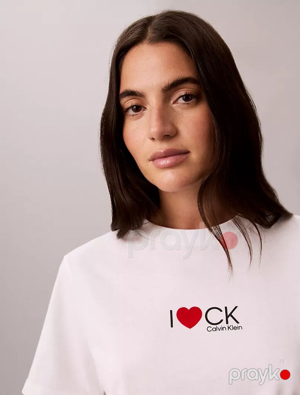 Futbolka, Calvin Klein, M, rəng - Ağ — Futbolka və polo, Bakı (3)