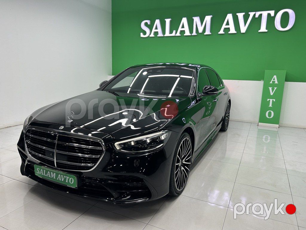 Mercedes S 350 d, 2.9 L, 2022 il, 57 300 km — Avtomobillər, Bakı (3)