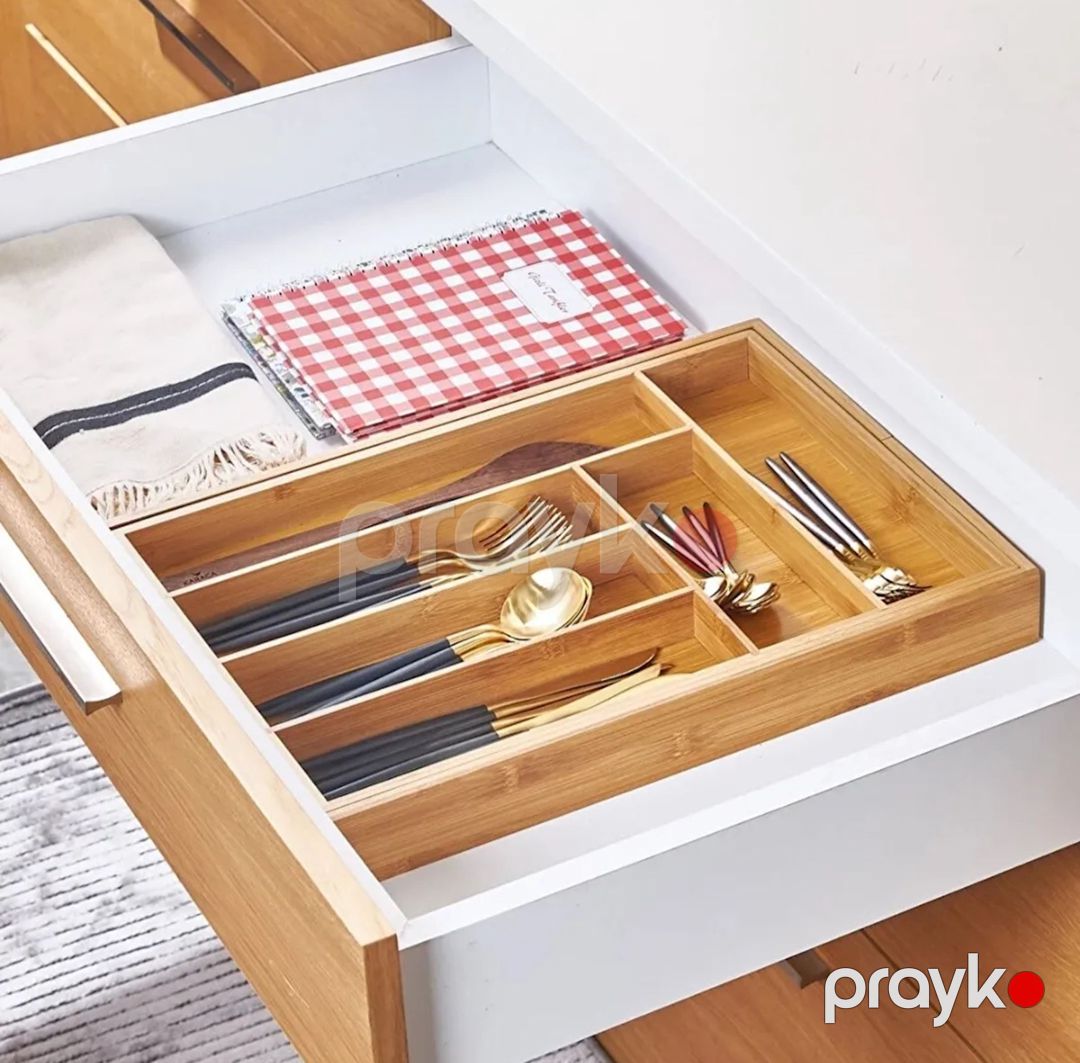 Orqanayzer MH688202, 36x36x5 sm, bambuk, qəhvəyi — Mallar, Bakı (2)
