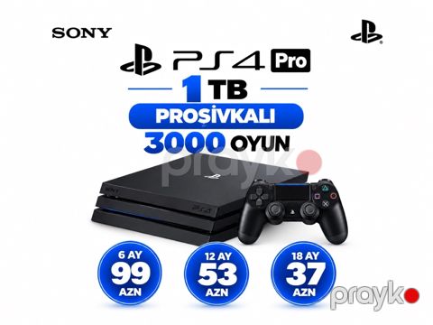 PS4 PRO golden hen — Bakı