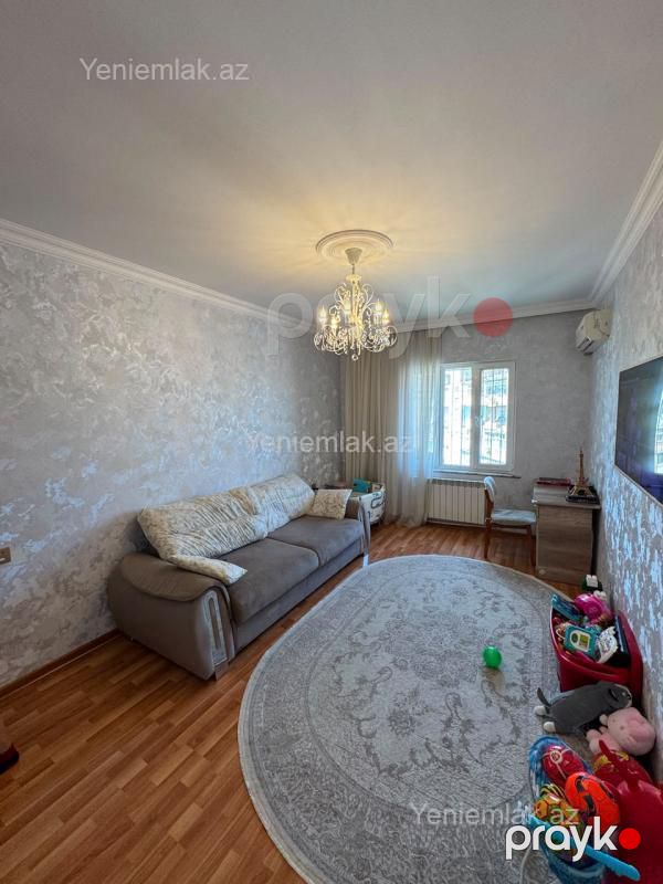Satılır 2 otaqlı Bina evi menzil (Köhnə tikili), 60 m², Xətai rayonu — Mənzil, Bakı (3)