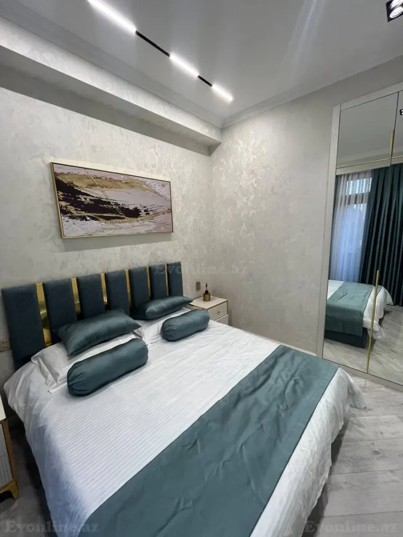 Satılır 2 otaqlı Mənzil Yeni tikili 40 m² Bakı, Nizami r., Qara Qarayev m — Mənzil, Bakı (6)