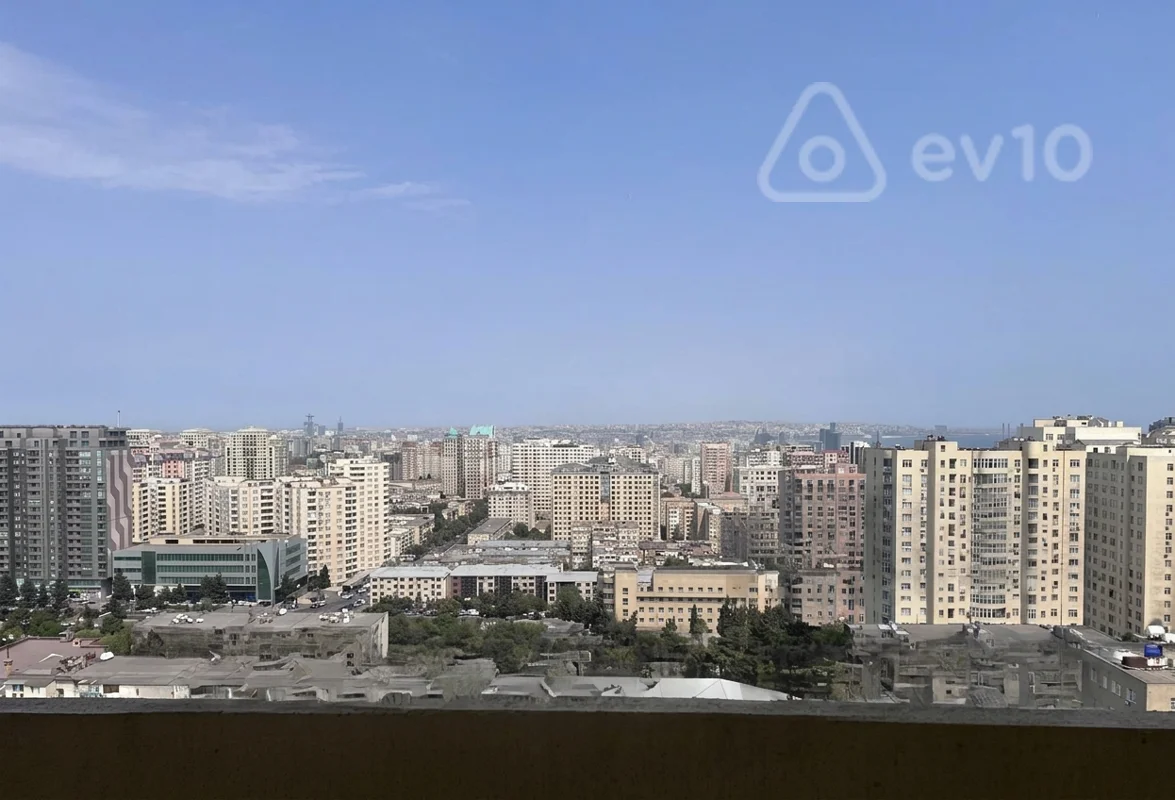 4 otaqlı mənzil, 177 m², Abbas Mirze Serifzade kucesi — Mənzil, Bakı (8)