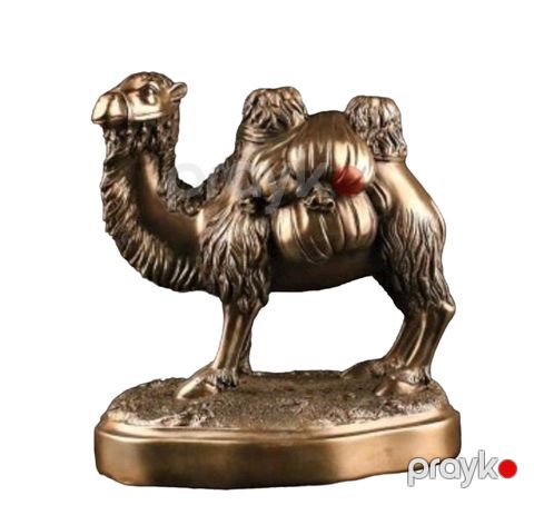 Heykəlcik Camel Decorative Arts, qatran/metal — Bakı