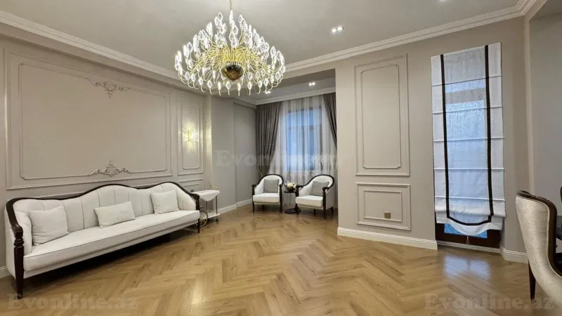 Satılır 3 otaqlı Mənzil Yeni tikili 150 m² Bakı, Nəsimi r., 28 May m — Mənzil, Bakı (4)