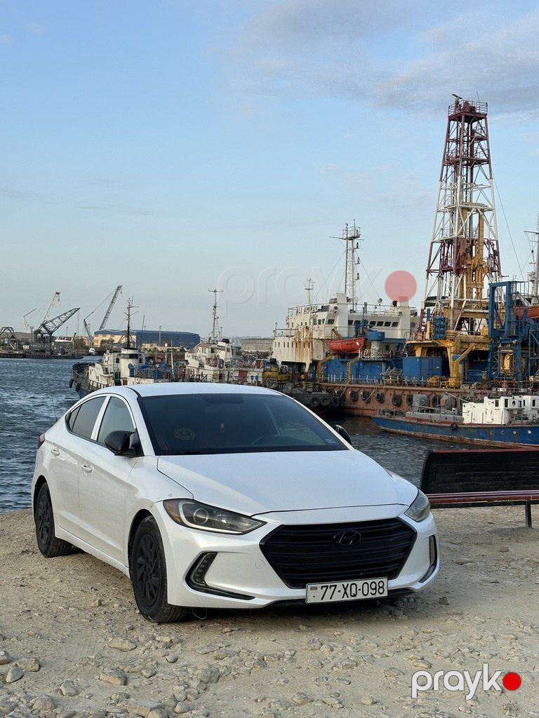 Hyundai Elantra, 2.0 L, 2017 il, 297 729 km — Avtomobillər, Bakı (8)