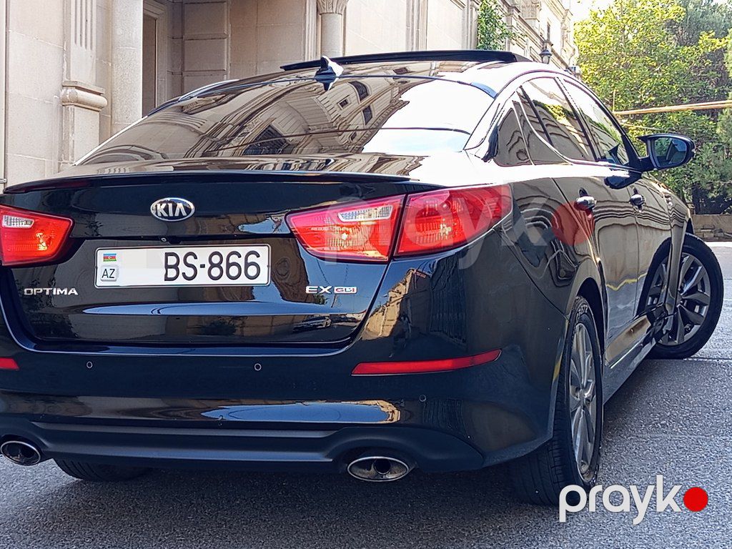 Kia Optima, 2.4 L, 2014 il, 71 000 km — Avtomobillər, Bakı (9)
