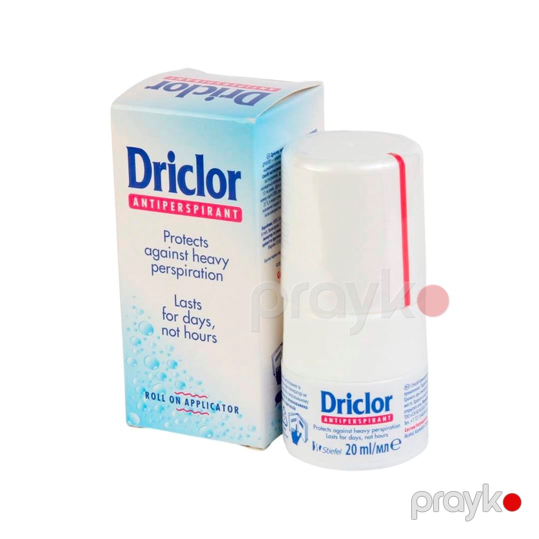 Antiperspirant Driclor 20 ml — Mallar, Bakı (3)