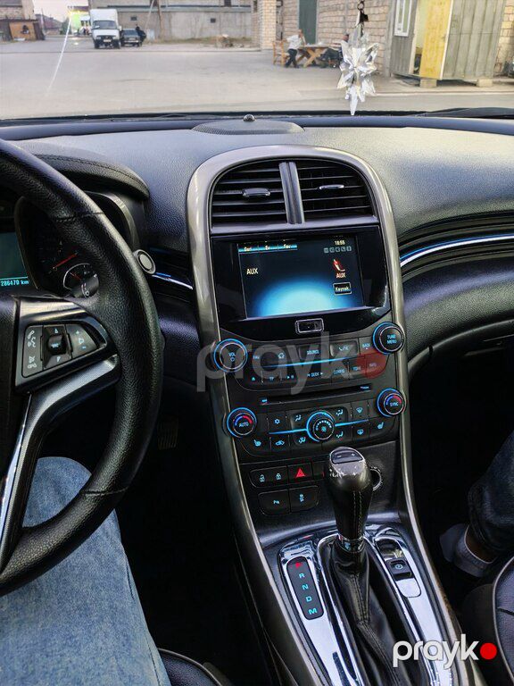 Chevrolet Malibu, 2.4 L, 2012 il, 286 470 km — Avtomobillər, Quba (9)