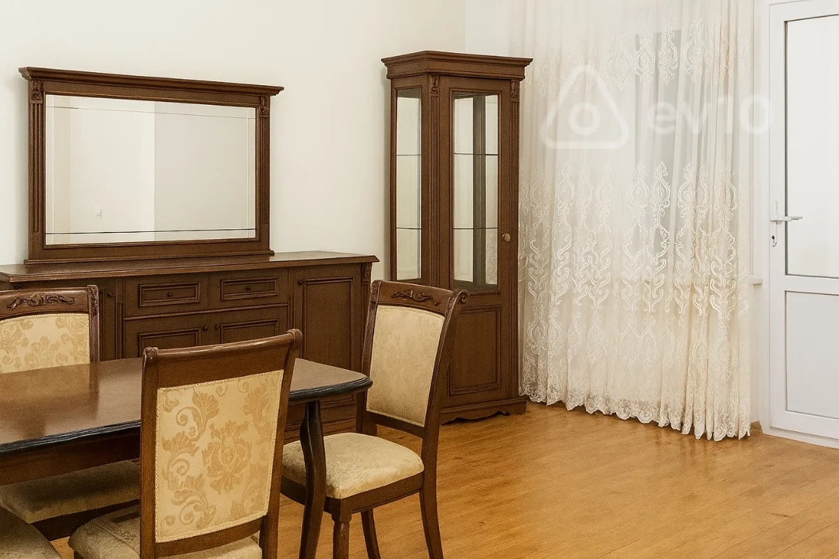 4 otaqlı mənzil, 120 m², Məhəmməd Xiyabani küçəsi — kirayə — Mənzil, Bakı (3)