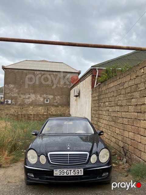 Mercedes E 240, 2.6 L, 2002 il, 420 000 km — Bakı