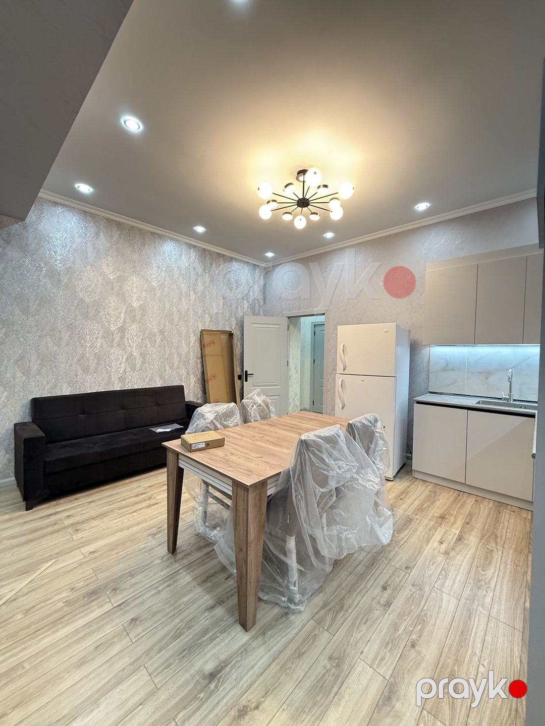 İcarəyə verilir 2 otaqlı yeni tikili 50 m² — Mənzil, Bakı (7)
