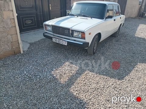 Lada (VAZ) 2107, 1.6 L, 2007 il, 16 000 km — Sumqayıt