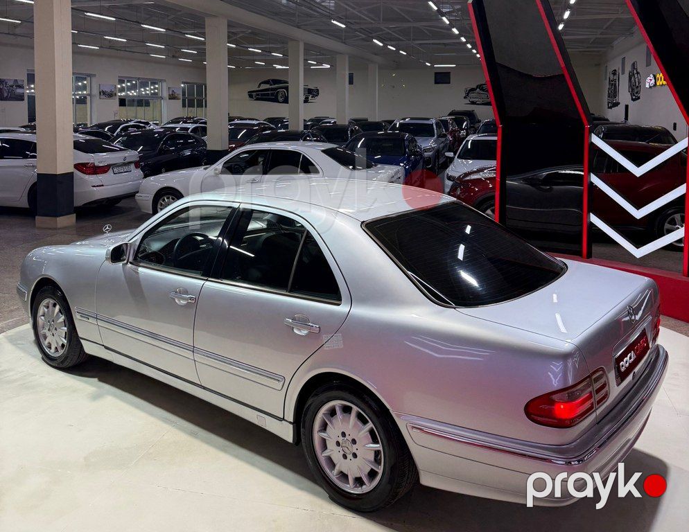 Mercedes E 200, 2.0 L, 1999 il, 240 000 km — Avtomobillər, Sumqayıt (7)