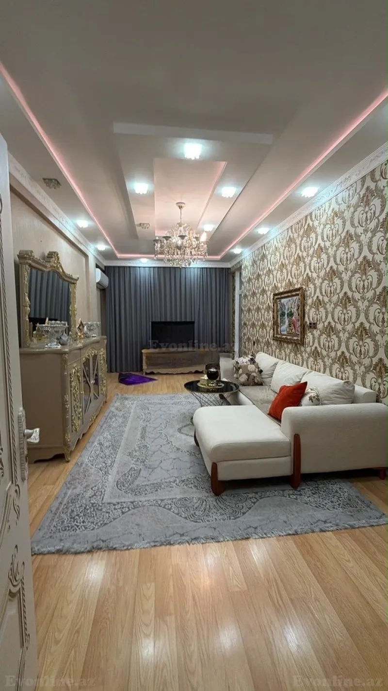 Satılır 3 otaqlı Mənzil Yeni tikili 152 m² Bakı, Yasamal r — Mənzil, Bakı (2)