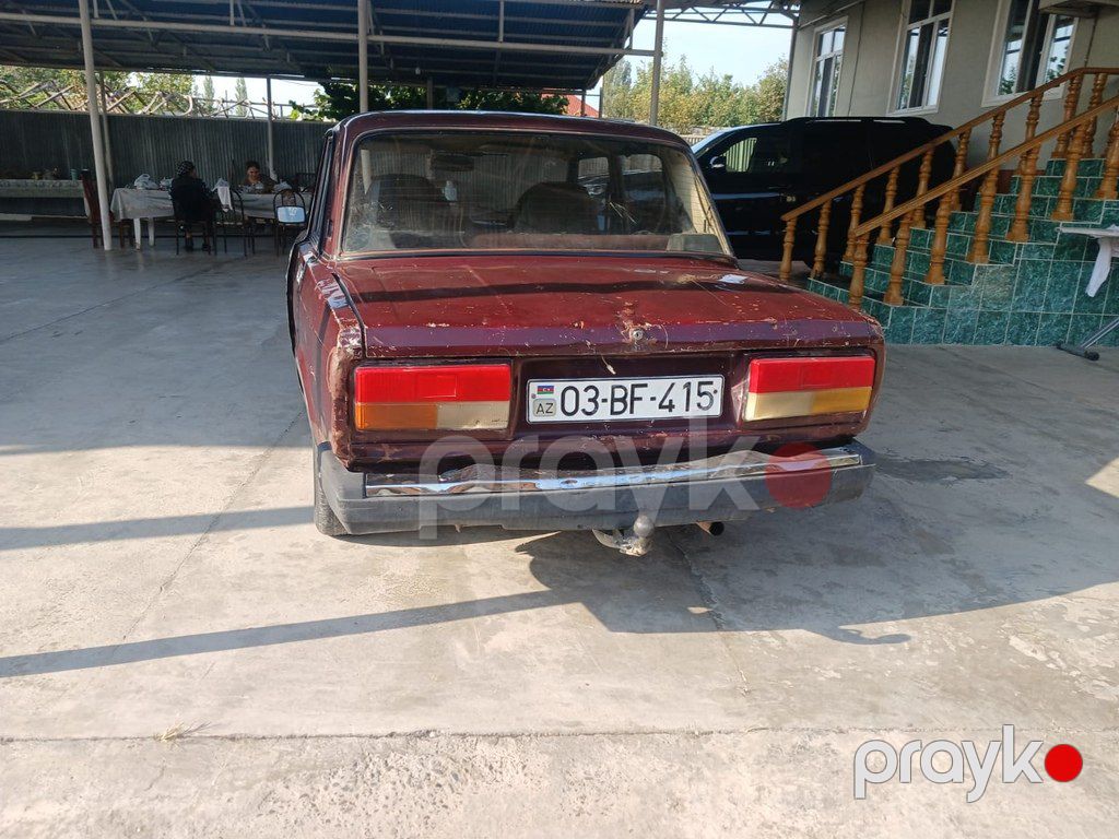Lada (VAZ) 2107, 1.6 L, 2008 il, 65 000 km — Avtomobillər, Ağdaş (4)