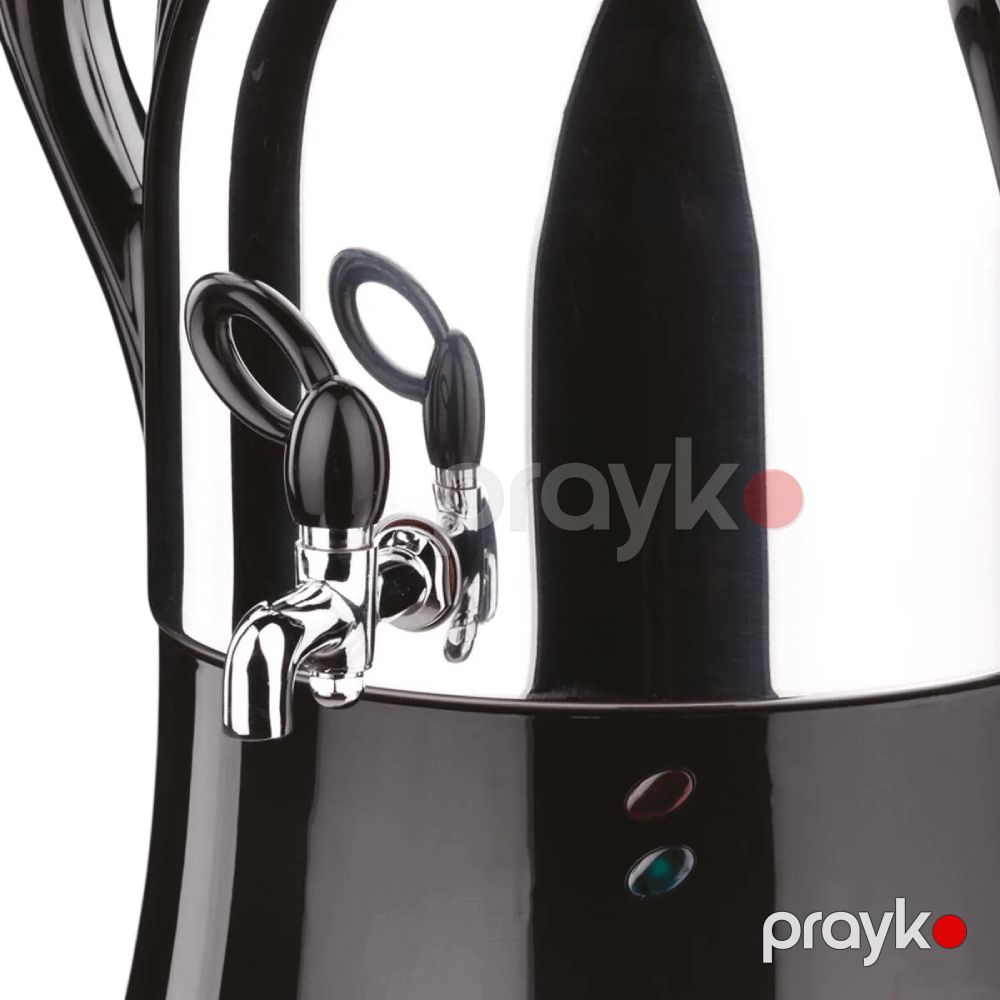 Elektrik samovar Korkmaz A341-04 — Elektrik çaydanları və termoslar, Bakı (2)