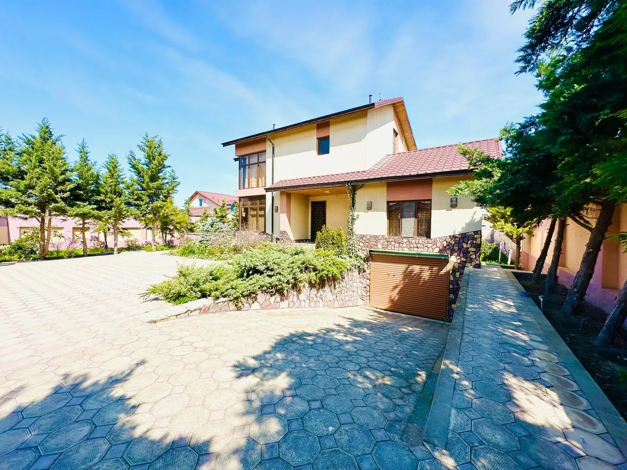 Mərdəkan, 5 otaqlı Həyət evi satılır - 250 m², 2 mərtəbə, 12 sot — Ev, villa, Bakı (3)