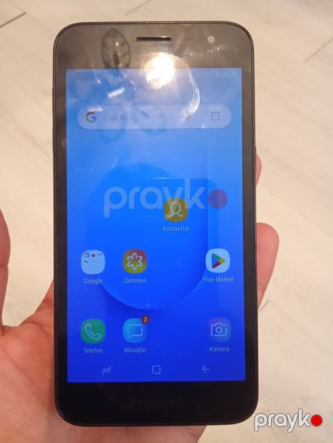 Samsung Galaxy J2 Core, 8 GB, rəng - Qara, İki sim kartlı — Masazır