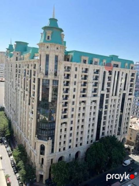 İcarəyə verilir 3 otaqlı yeni tikili 160 m² — Bakı