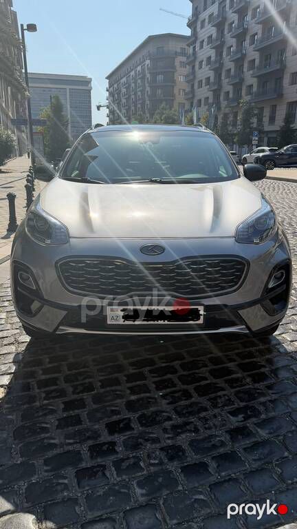 Kia Sportage, 2.4 L, 2021 il, 87 700 km — Avtomobillər, Bakı (2)