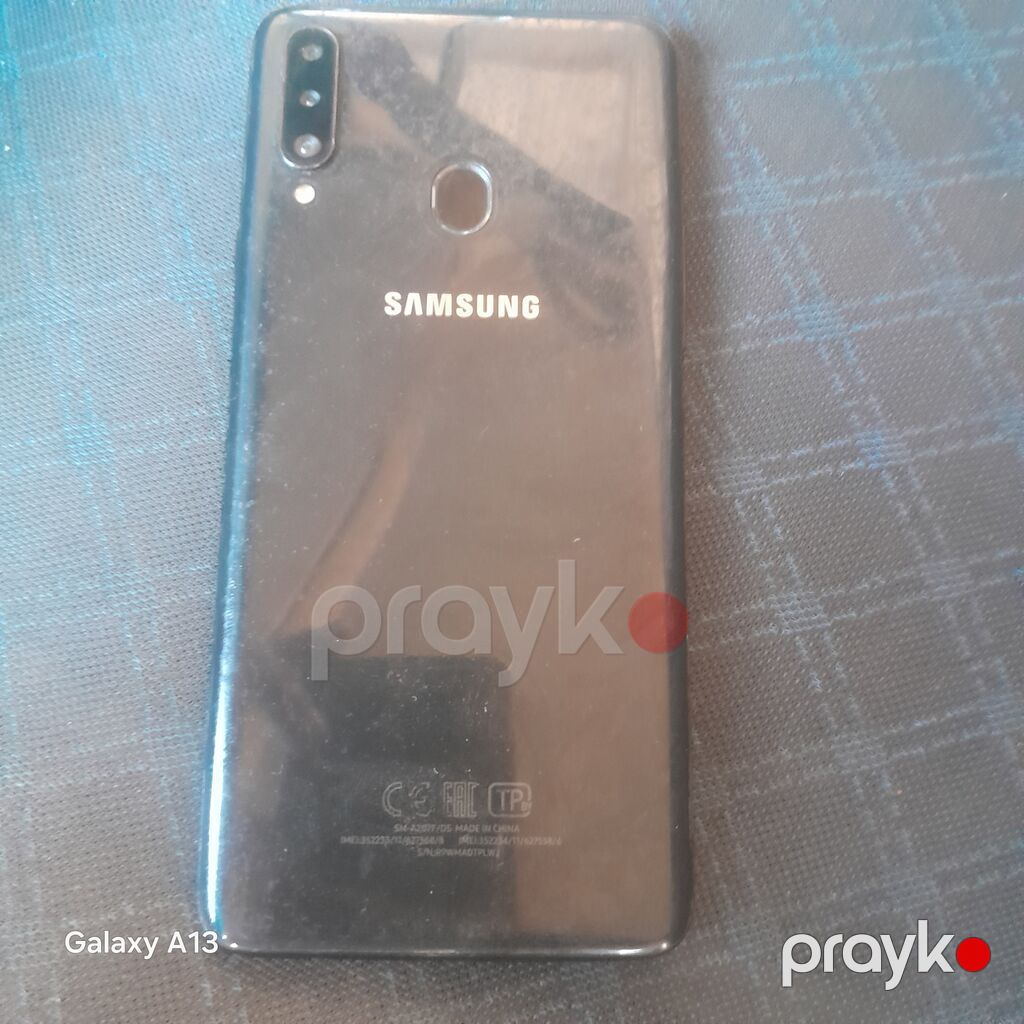 Samsung Galaxy A20s, 32 GB, rəng - Qara, İki sim kartlı — Samsung, Yevlax (2)