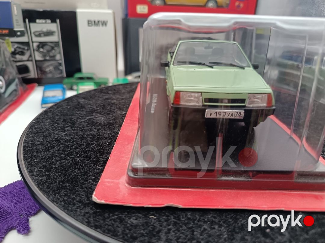 VAZ-2108 Nataşa 1/24 — Kolleksiyalar, Bakı (2)
