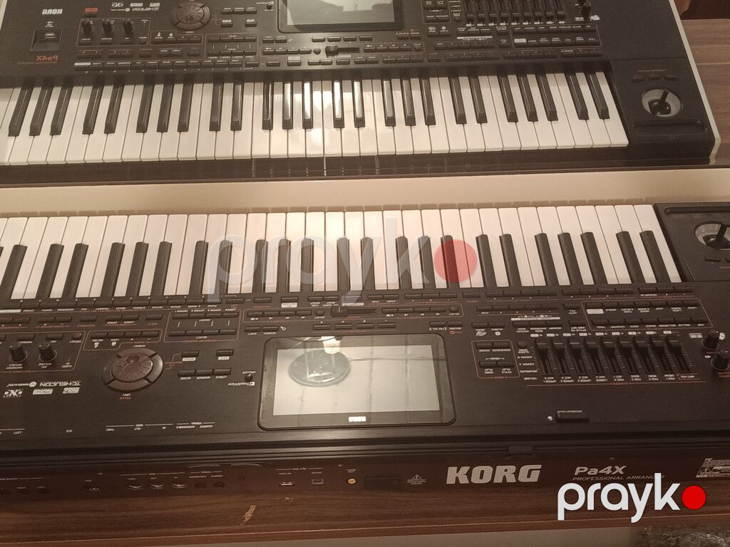Korg Pa4X Professional 61 kılavis axra kimi oxuyun sonra zəng edin — Pianino və digər klaviş alətləri, Bakı (6)