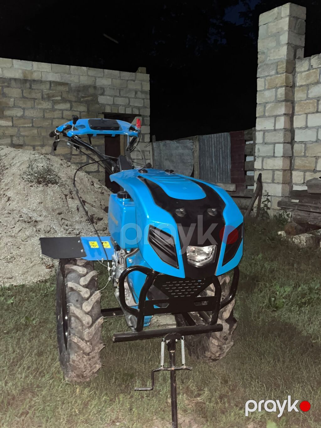 Aqrotexnika: Dizel motobl"ok Salam aleykuma təp təzə sürlməyən — Motobloklar, Qusar (6)